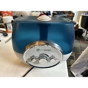 Pure Guardian 1.5 Gal 100 hour Warm and Cool Mist Ultrasonic Humidifier